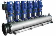 Гидрофорные установки для повышения давления ZH Hydro-Vacuum
